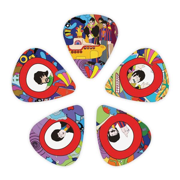 Imagem de Palheta Média Yellow Submarine D Addario Beatles 1CWH4-10B7