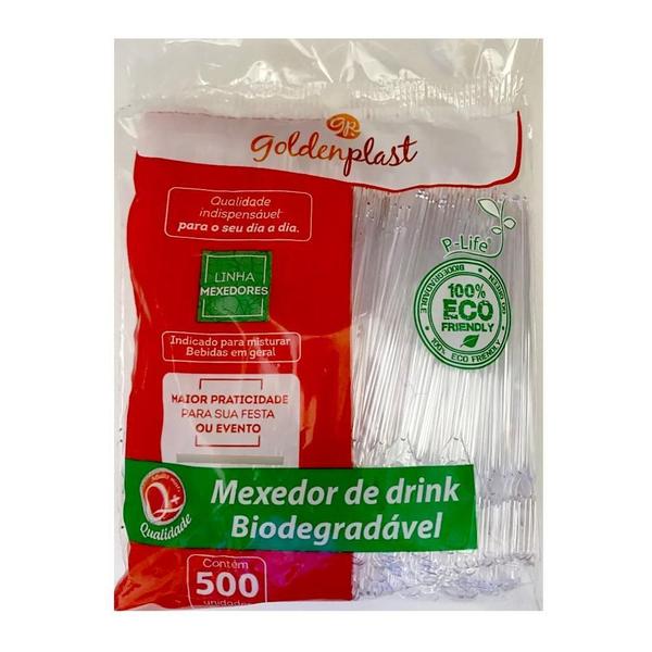 Imagem de Palheta Mexedor Café Drink Plastica Descartável 11Cm C/5000