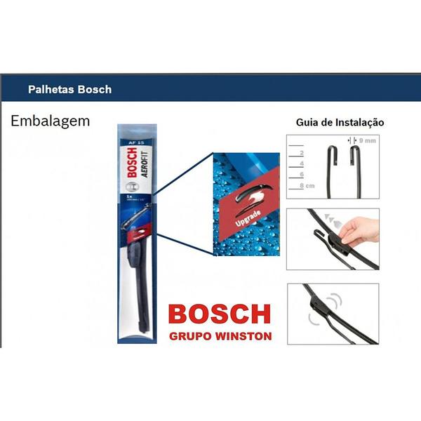 Imagem de Palheta Para-Brisa AF24 Bosch Aerofit