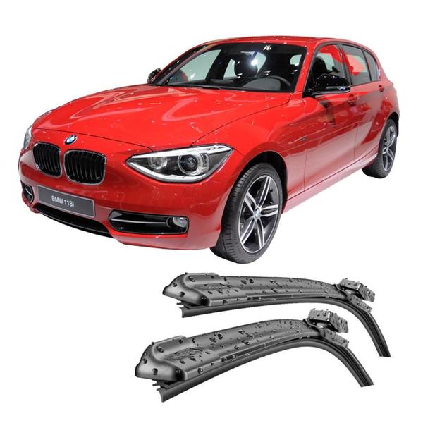 Imagem de Palheta Para-Brisa Bmw 118I Série 1 2004/2012 Bosch Aerotwin