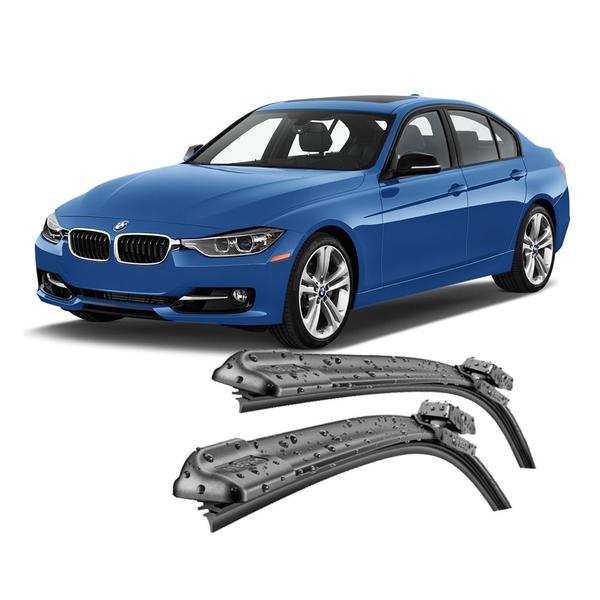 Imagem de Palheta Para-Brisa BMW 320i Série 3 2013/2019 Bosch Aerotwin 