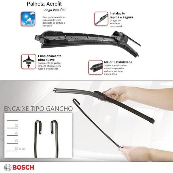 Imagem de Palheta Para-Brisa Corolla 2020/2022 Bosch Aerofit