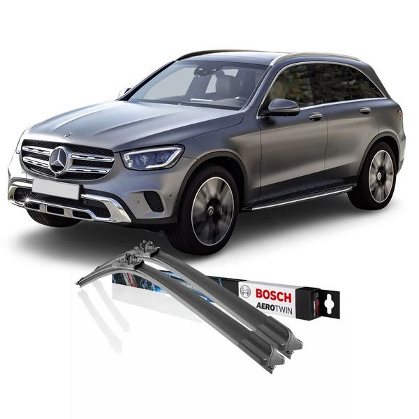 Imagem de Palheta Para-brisa Mercedes GLC200 GLC250 GLC300 2015/2021 Bosch