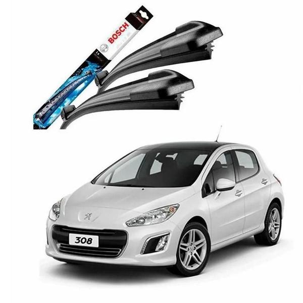 Imagem de Palheta Para-Brisa Peugeot 308 2012/2018 Bosch Aerotwin