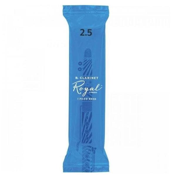 Imagem de Palheta para Clarinete D'addario 2,5 RCB0125 Royal