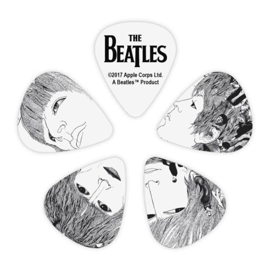 Imagem de Palheta Para Guitarra The Beatles D Addario 1CWH210B1