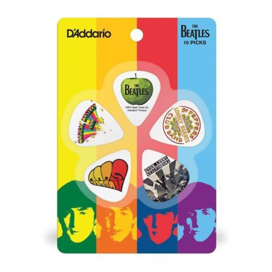 Palheta Para Guitarra The Beatles D Addario 1CWH610B3 - PLANET WAVES Imagem de Palheta Para Guitarra The Beatles D Addario 1CWH610B3