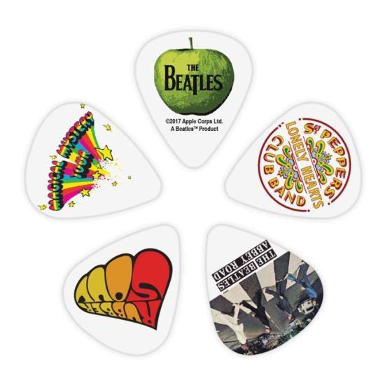 Palheta Para Guitarra The Beatles D Addario 1CWH610B3 - PLANET WAVES Imagem de Palheta Para Guitarra The Beatles D Addario 1CWH610B3