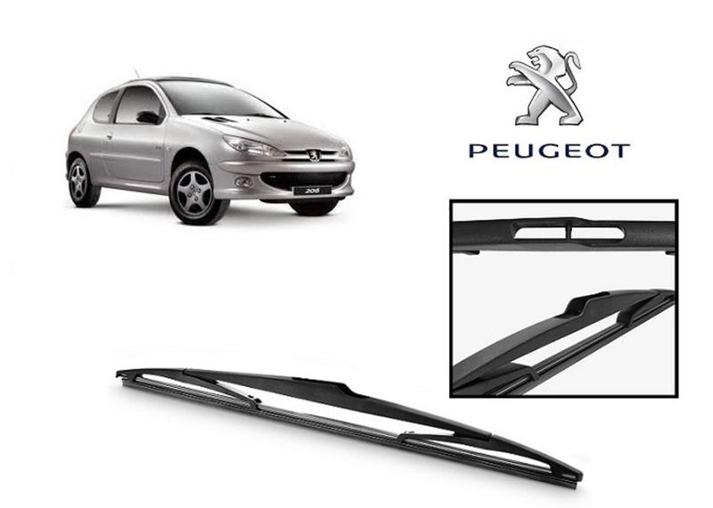 Imagem de Palheta para Limpador de Parabrisa Traseiro para Peugeot 206 ano 2001 em Diante