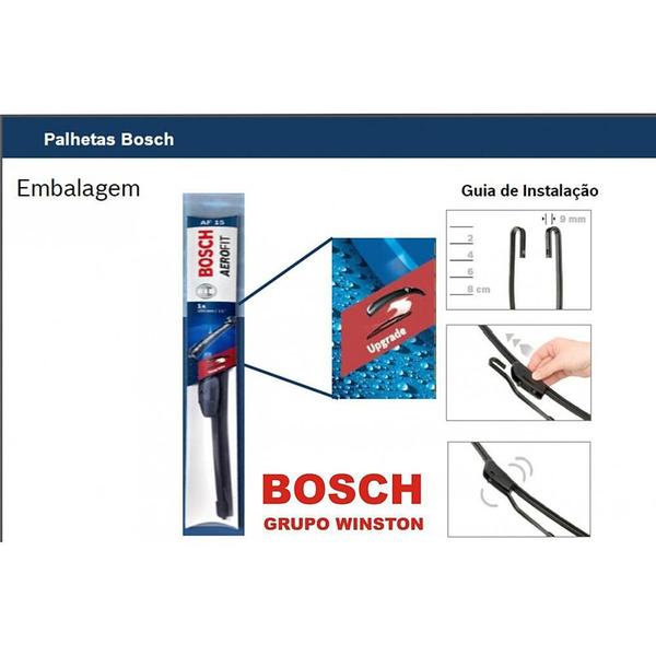 Imagem de Palheta Parabrisa Af19 Bosch Aerofit