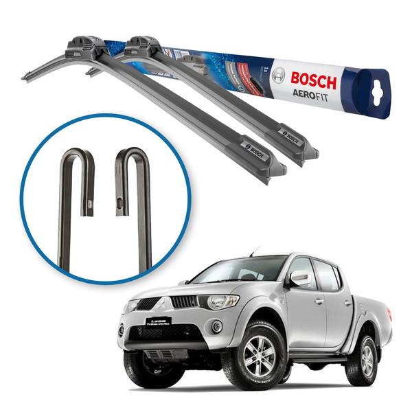 Imagem de Palheta Parabrisa Original Bosch L200 Triton 2008 A 2017