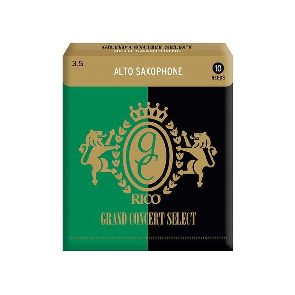 Imagem de Palheta Sax Alto 3.5 (10 Unidades) D'Addario Grand Concert S