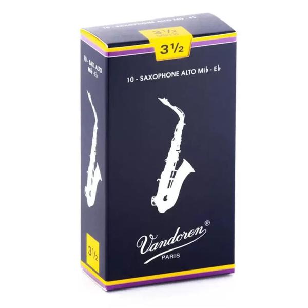 Imagem de Palheta Sax Alto N 3,5 Vandoren Tradicional Sr2135