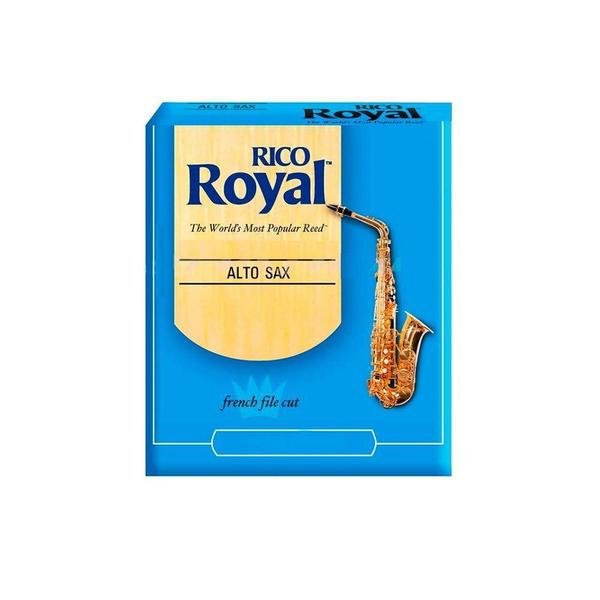 Imagem de Palheta Sax Alto Rico Royal 1