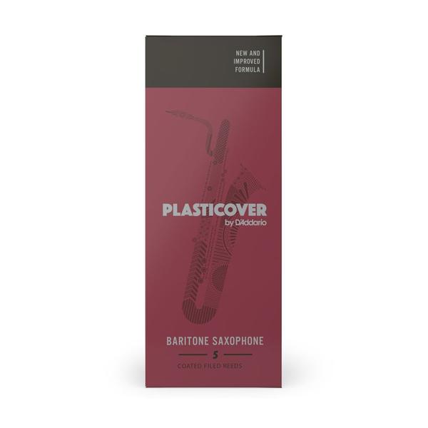 Imagem de Palheta Sax Barítono 1.5 (5 Unidades) D Addario Plasticover