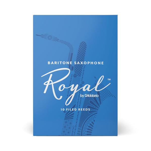 Imagem de Palheta Sax Barítono 2.5 (10 Peças) D Addario Royal RLB1025