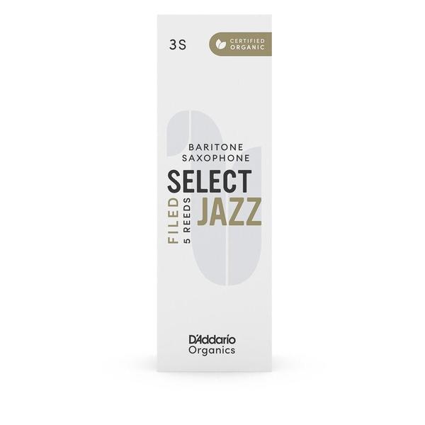 Imagem de Palheta Sax Barítono 3S (5) DAddario Organic Select Jazz