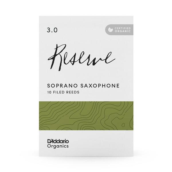 Imagem de Palheta Sax Soprano (10) DAddario Organic Reserve ODIR1030