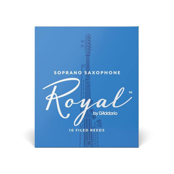 Imagem de Palheta Sax Soprano 3 (10 Unidades) D'Addario Royal RIB1030