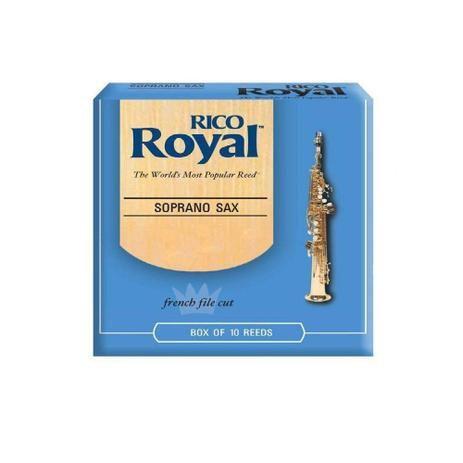 Imagem de Palheta Sax Soprano Rico Royal 1 3862