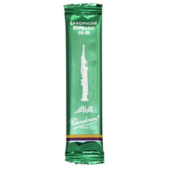 Palheta Sax Soprano Vandoren Java 2 47223 - Izzo Imagem de Palheta Sax Soprano Vandoren Java 2 47223