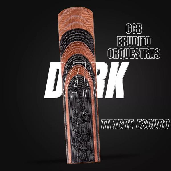 Palheta SAX SUB CONTRA BAIXO DARK ESCURA Plastireed 2 Imagem de Palheta SAX SUB CONTRA BAIXO DARK ESCURA Plastireed 2