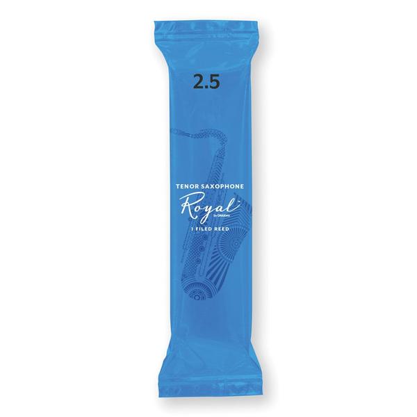 Imagem de Palheta Sax Tenor 2.5 (Unidade) D Addario Royal RKB0125-B25