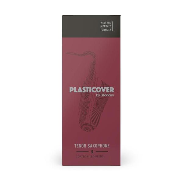 Imagem de Palheta Sax Tenor 3.5 (5 Unidades) D'Addario Plasticover