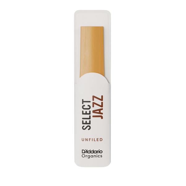 Palheta Sax Tenor 4S (5 Peças) DAddario Organic Select Jazz - DD WOODWINDS Imagem de Palheta Sax Tenor 4S (5 Peças) DAddario Organic Select Jazz