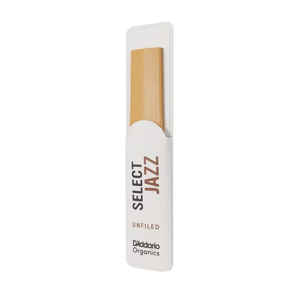 Palheta Sax Tenor 4S (5 Peças) DAddario Organic Select Jazz - DD WOODWINDS Imagem de Palheta Sax Tenor 4S (5 Peças) DAddario Organic Select Jazz
