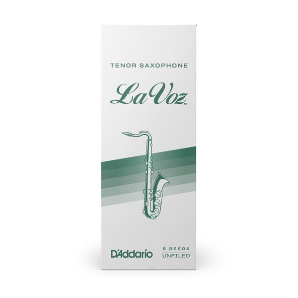 Imagem de Palheta Sax Tenor M/H (Caixa Com 5) D&x0027Addario La Voz RKC05MH