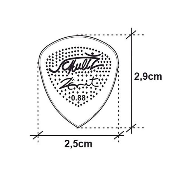Imagem de Palheta Schultz Zenit 0.88mm Alta Performance