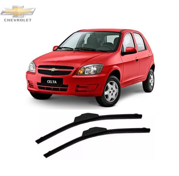 Imagem de Palheta Silicone Chevrolet Celta 2000 A 2013