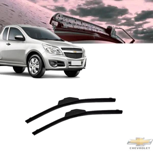 Imagem de Palheta Silicone Chevrolet Montana Nova 2011 A 2013