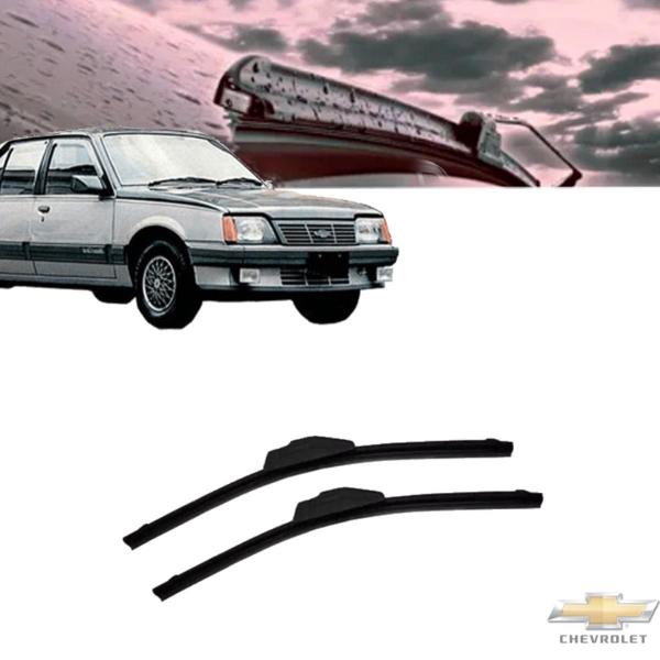 Imagem de Palheta Silicone Chevrolet Monza Hatch 1982 A 1996