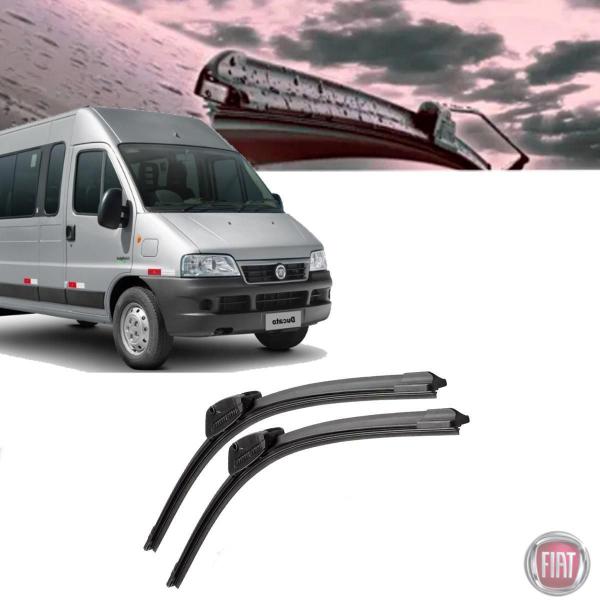 Imagem de Palheta Silicone Fiat Ducato 1998 A 2013