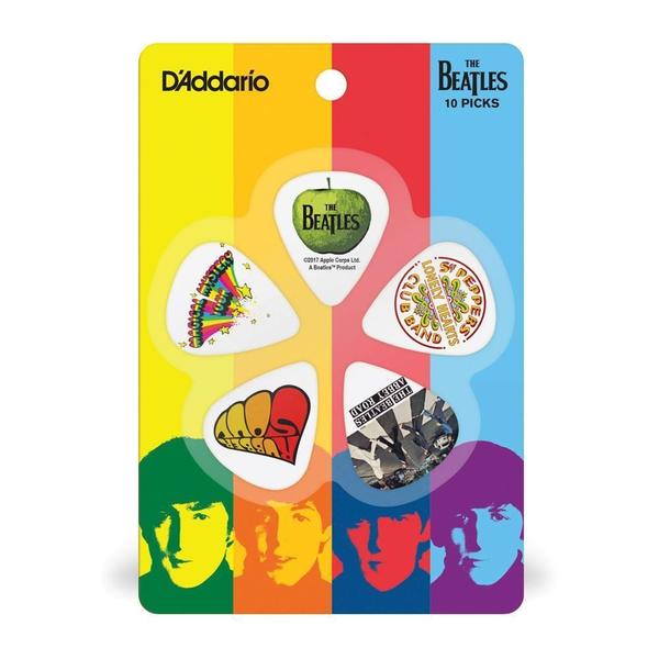 Imagem de Palheta The Beatles Albums Leve D'Addario 1Cwh2-10B3