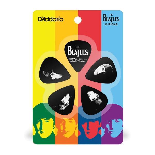 Imagem de Palheta The Beatles Meet Beatles Pesada D Addario 1Cbk6-10B