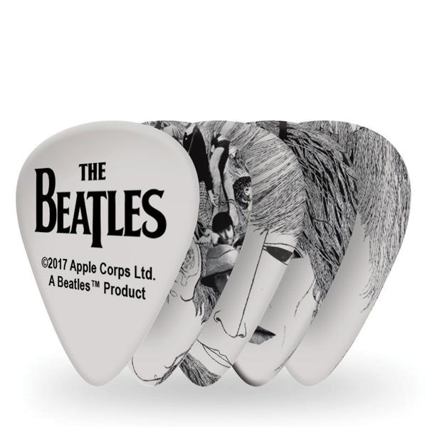 Imagem de Palheta The Beatles Pesada D'Addario 1CWH6-10B1