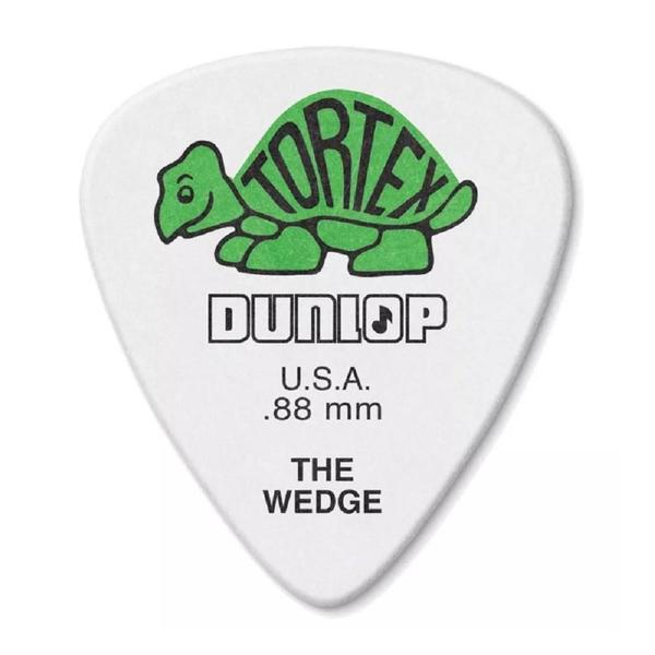 Imagem de Palheta Tortex Wedge 0,88mm Pack com 12 unidades - Dunlop