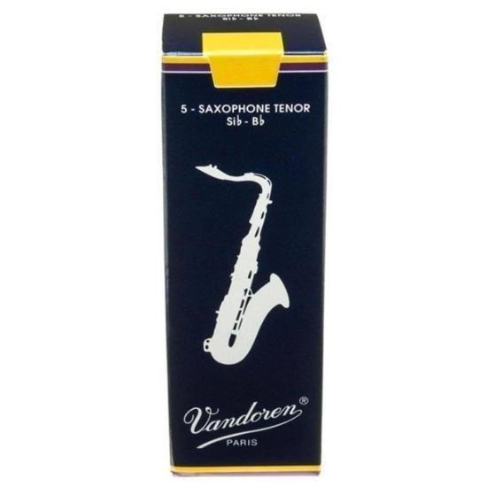 Imagem de Palheta Tradicional Saxofone Tenor 2 Vandoren SR222 - CX / 5 F002