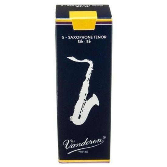 Imagem de Palheta Tradicional Saxofone Tenor 2 Vandoren SR222 - CX / 5