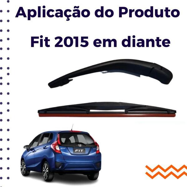 Imagem de Palheta Traseira com Braço do Honda Fit 2015 em diante- Cinoy