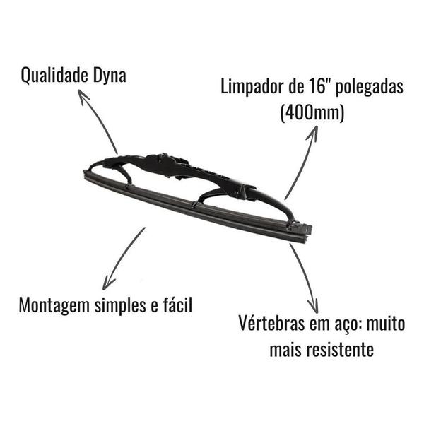 Imagem de Palheta Traseira Dyna Astra 2.0 2005 A 2011