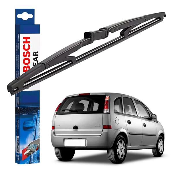 Imagem de Palheta Traseira Limpador Vidro Vigia REAR Original Bosch Chevrolet Meriva 2004 a 2012