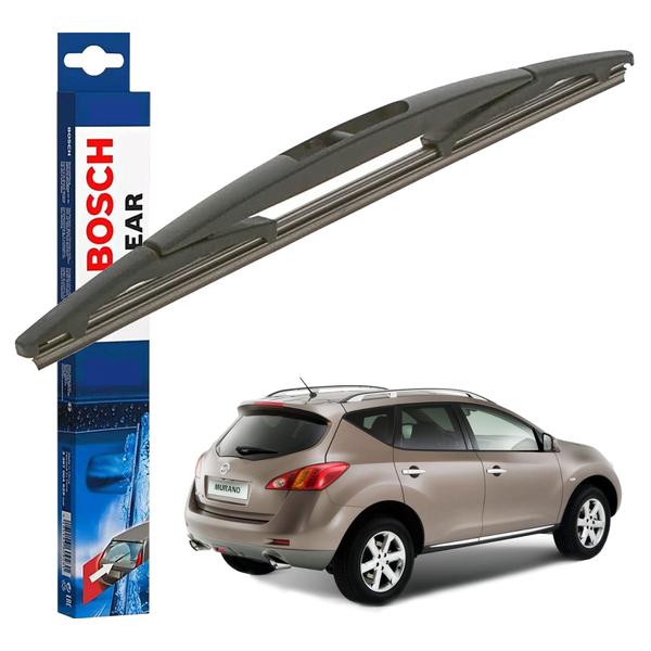 Imagem de Palheta Traseira Limpador Vidro Vigia REAR Original Bosch Nissan Murano 2007 a 2009