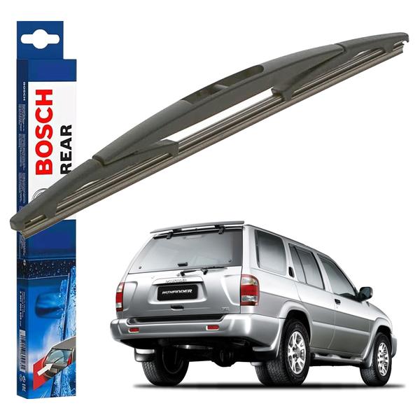 Imagem de Palheta Traseira Limpador Vidro Vigia REAR Original Bosch Nissan Pathfinder 2000 a 2004