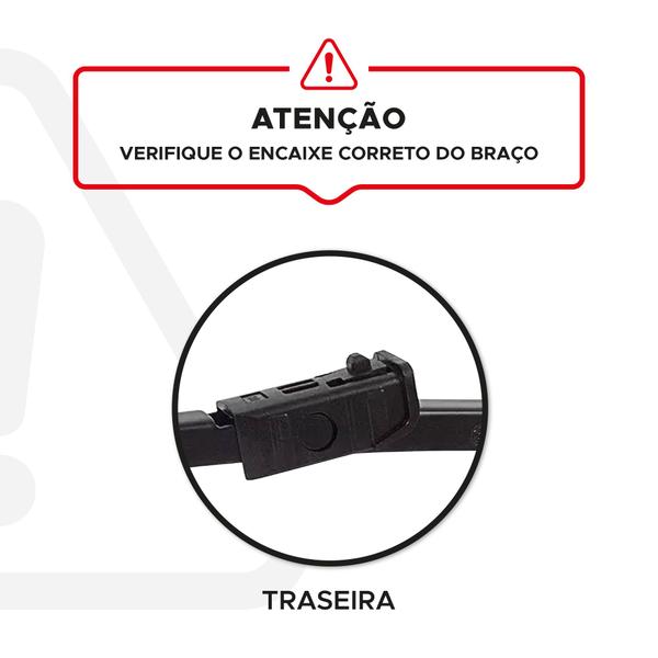 Imagem de Palheta Traseira Limpador Vidro Vigia REAR Original Bosch Volkswagen Crossfox 2013 a 2018