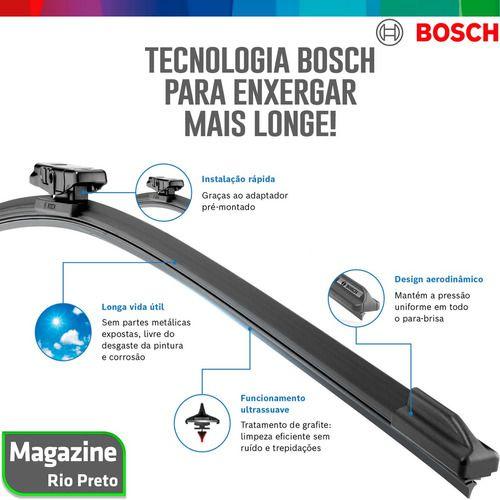 Imagem de Palheta Traseira Original Bosch 10E Limpador Traseiro 10"