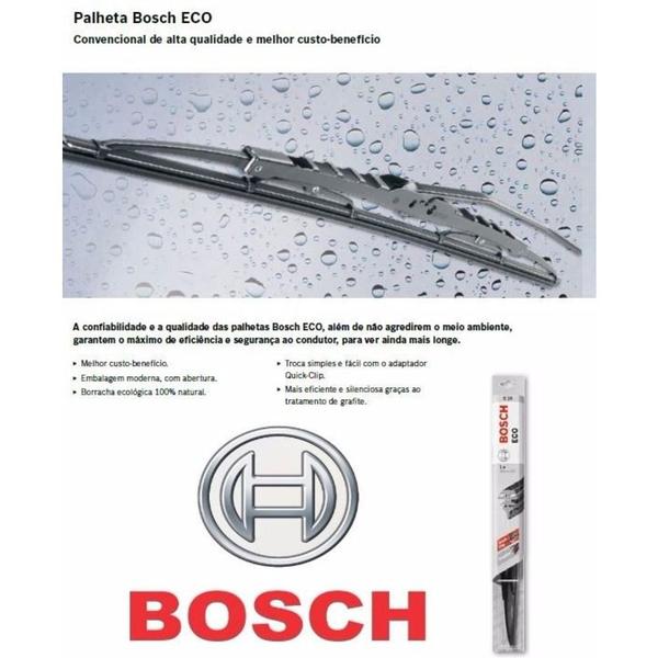 Imagem de Palheta Vidro Vigia ECO 14E Bosch